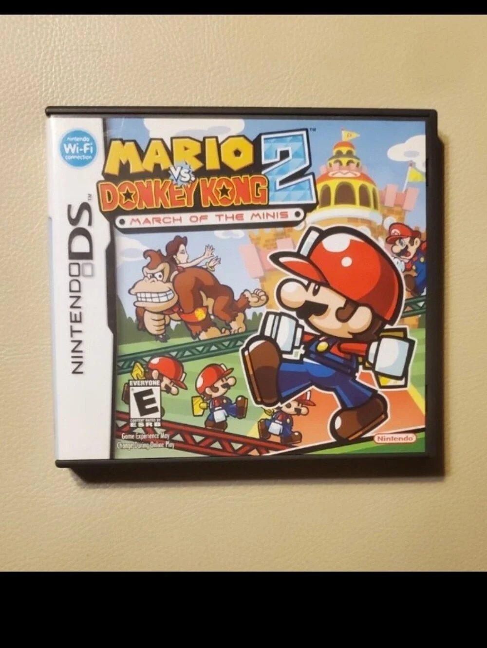 Mario vs Donkey Kong 2 March of the Minis DS Game Mario Game Donkey Kong Game DS